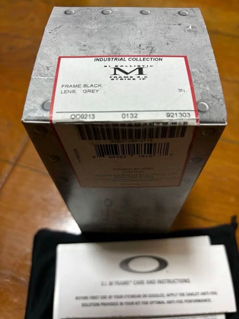 が*ん様 Oakley industrial M-FRAME 2.0 Black