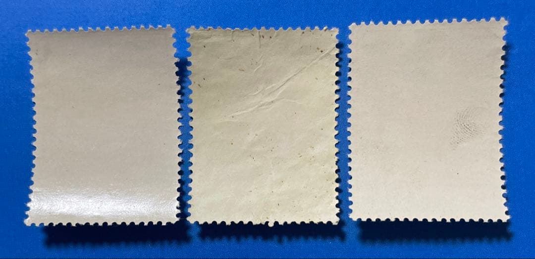 特61 牡丹シリーズ（消印あり、15種完）