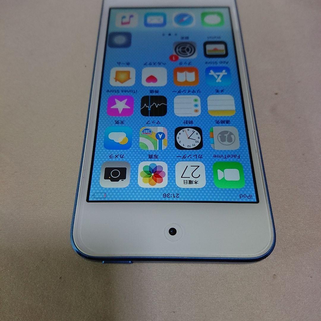 1136番.新品バッテリー iPod touch 第6世代 ブルー 32GB