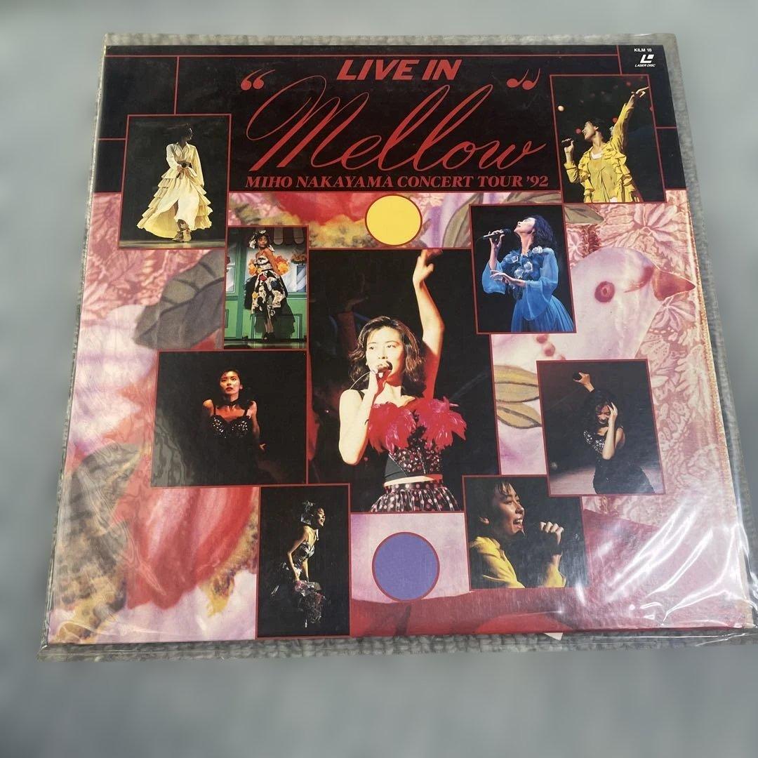 中山美穂 レーザーディスク LD 8本セット