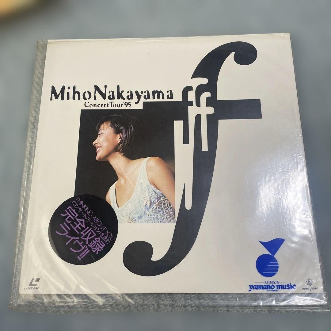 中山美穂 レーザーディスク LD 8本セット