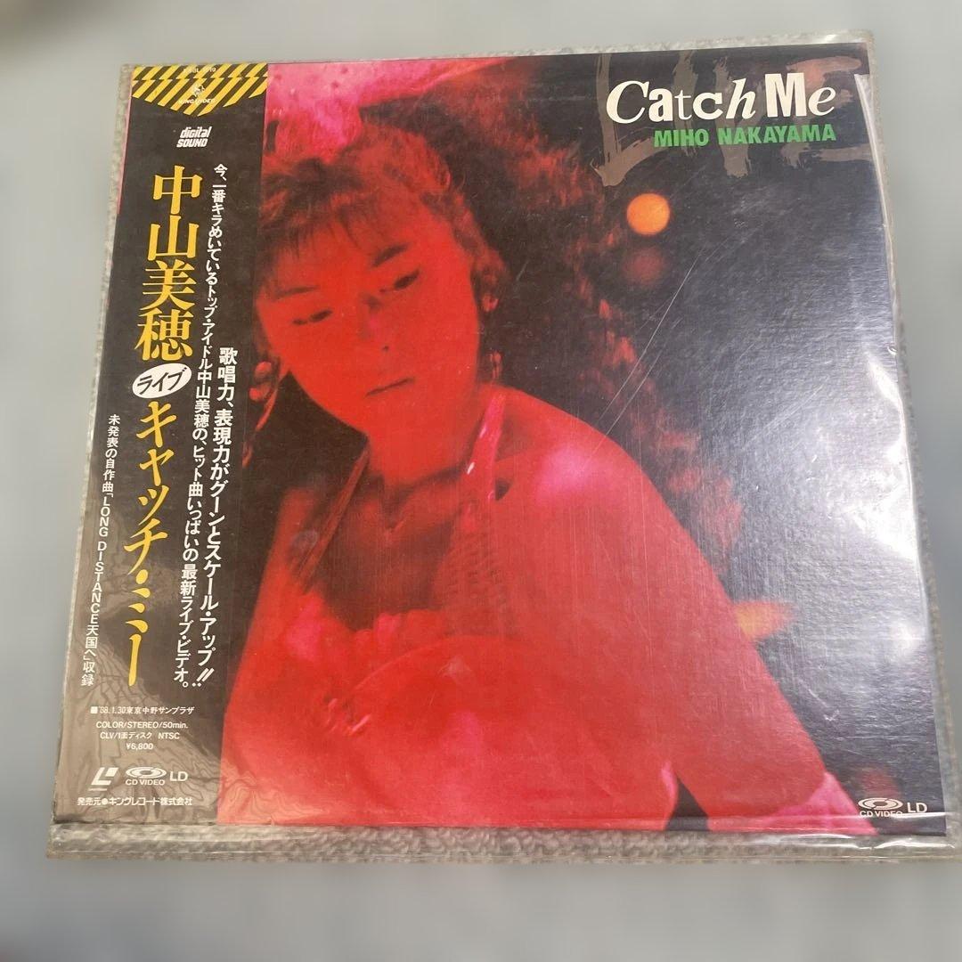 中山美穂 レーザーディスク LD 8本セット