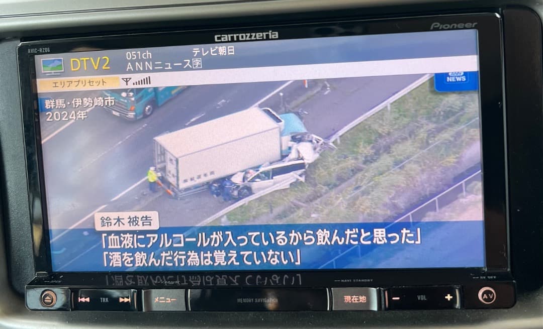 carrozzeria AVIC-RZ06 カーナビゲーション　2014