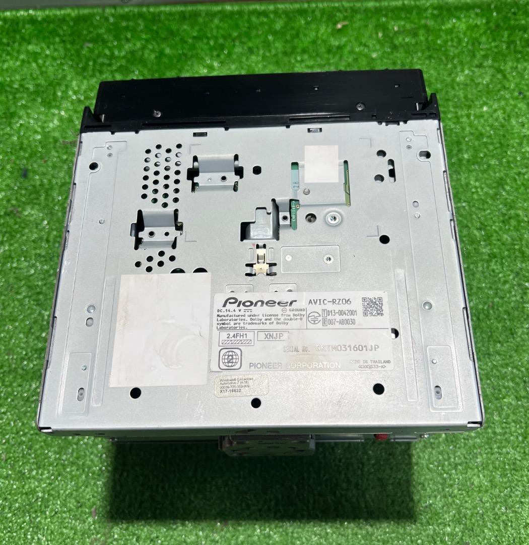 carrozzeria AVIC-RZ06 カーナビゲーション　2014