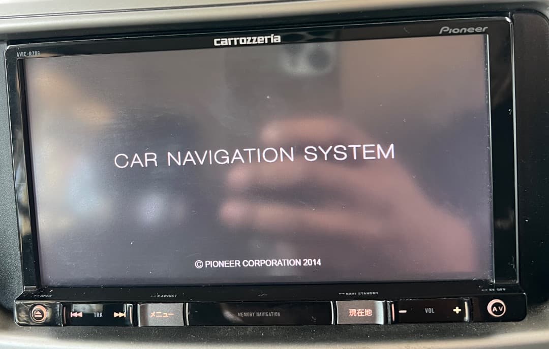 carrozzeria AVIC-RZ06 カーナビゲーション　2014