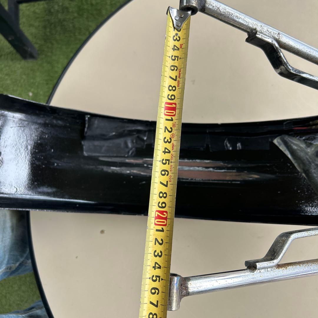 リアフェンダー　シーシーバーとテールランプ付き