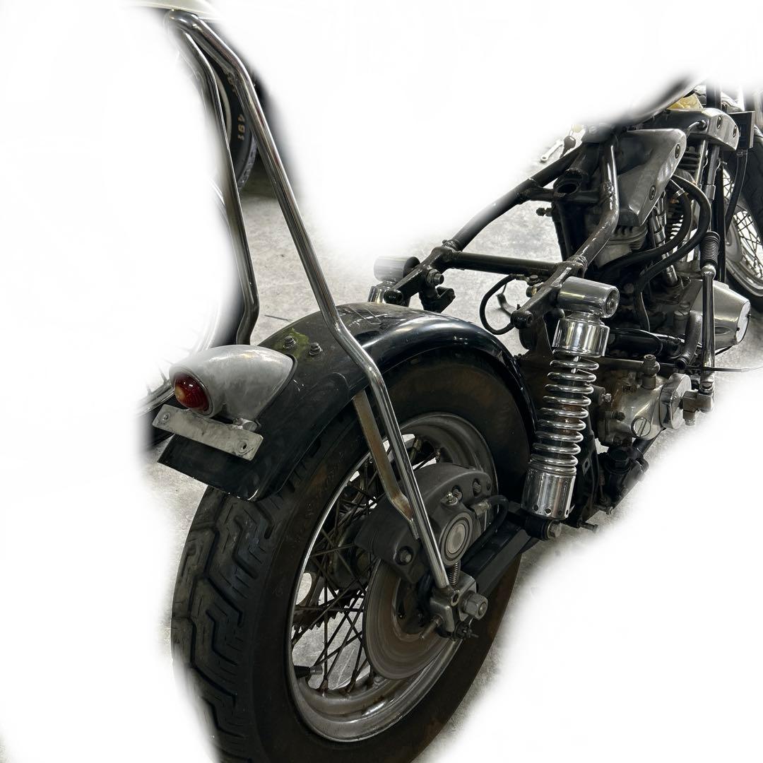 リアフェンダー　シーシーバーとテールランプ付き