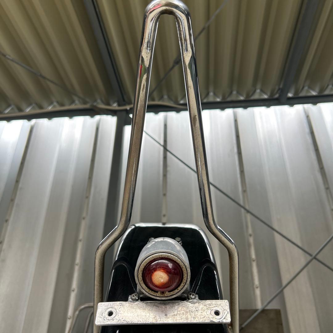 リアフェンダー　シーシーバーとテールランプ付き