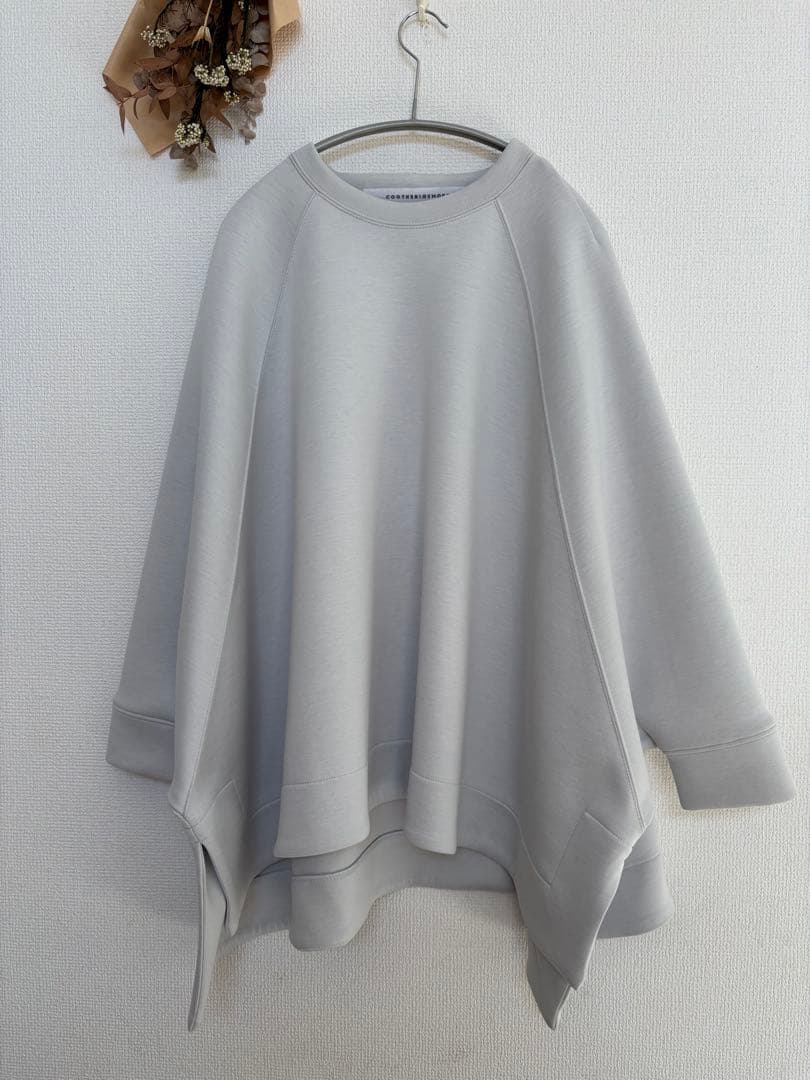 COGTHEBIGSMOKE DAISY TOP コグザビッグスモークスウェット