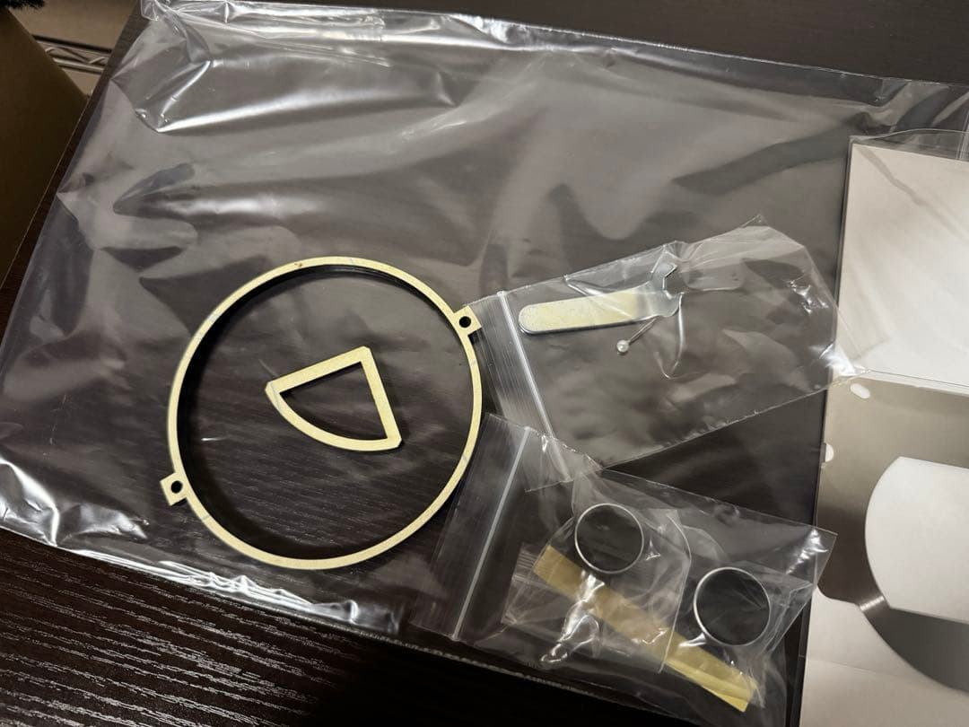 RSプロダクツ　NDロードスター用メタルゲージキット　ブラックMGルック