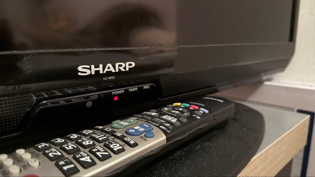 SHARP LC-40V5 40インチ 液晶テレビ