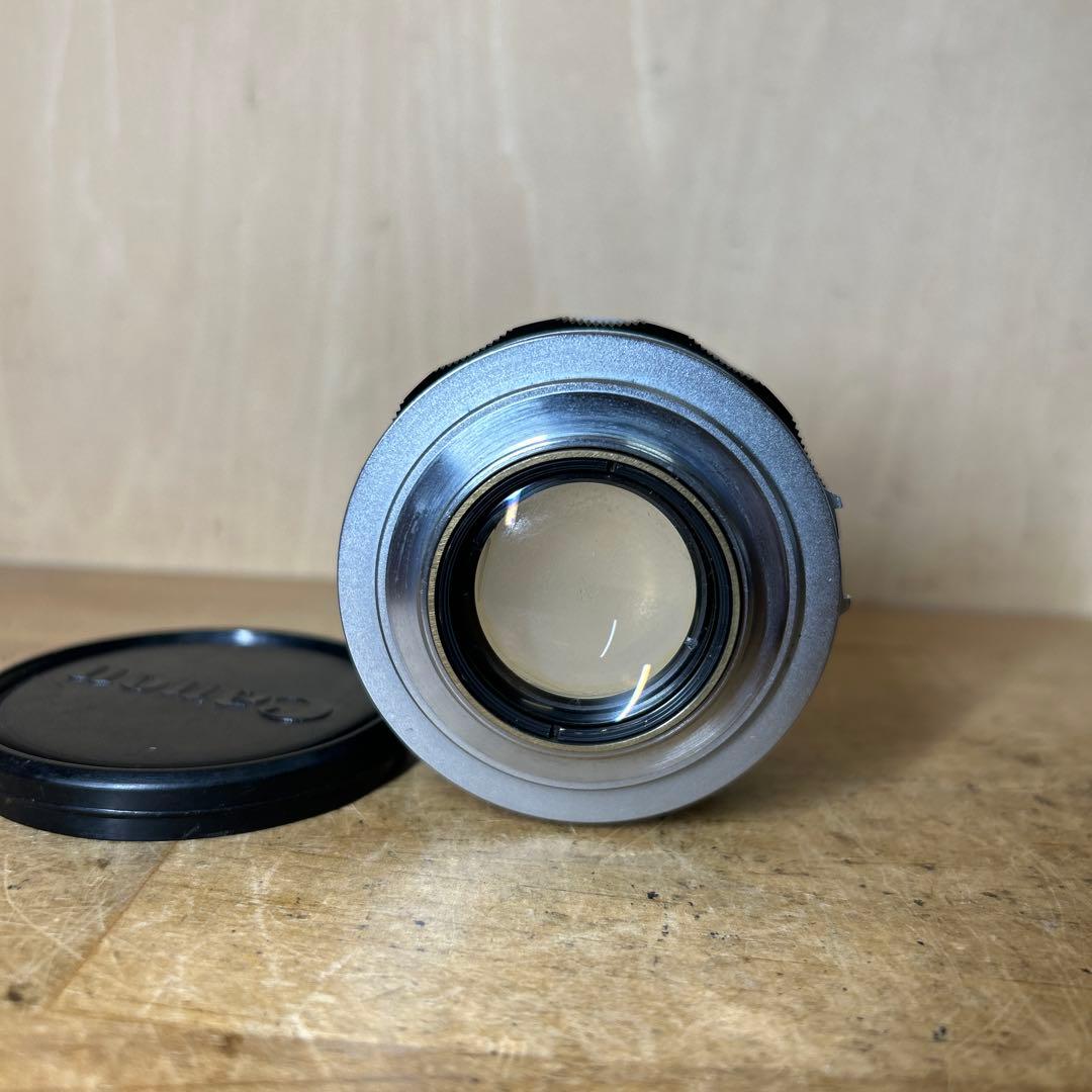 Canon Model 7+Canon Lens 50mm f1.2 完動美品￼