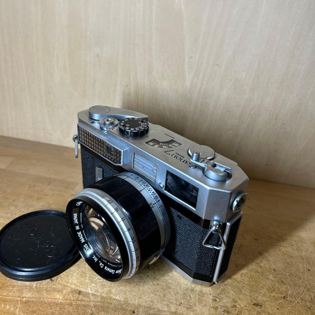 Canon Model 7+Canon Lens 50mm f1.2 完動美品￼