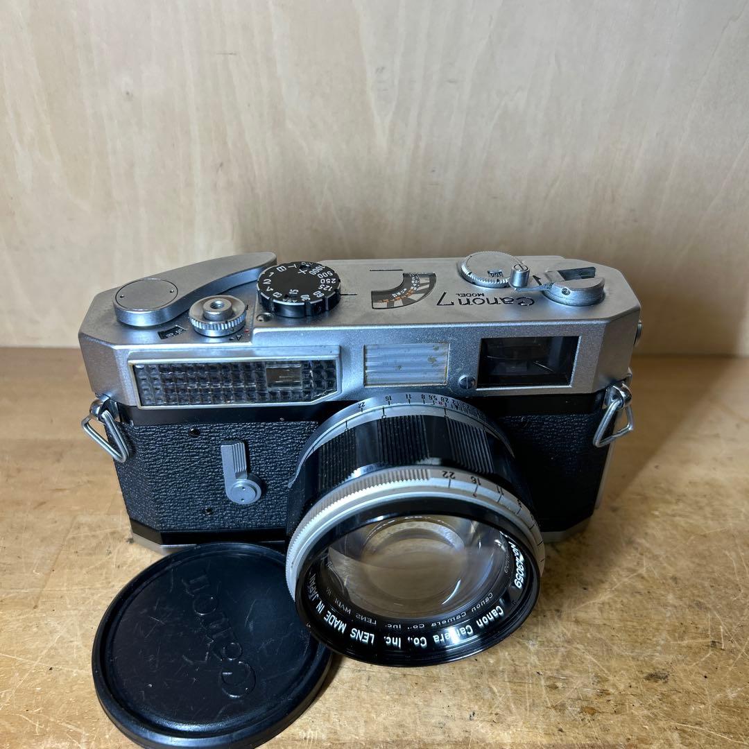 Canon Model 7+Canon Lens 50mm f1.2 完動美品￼