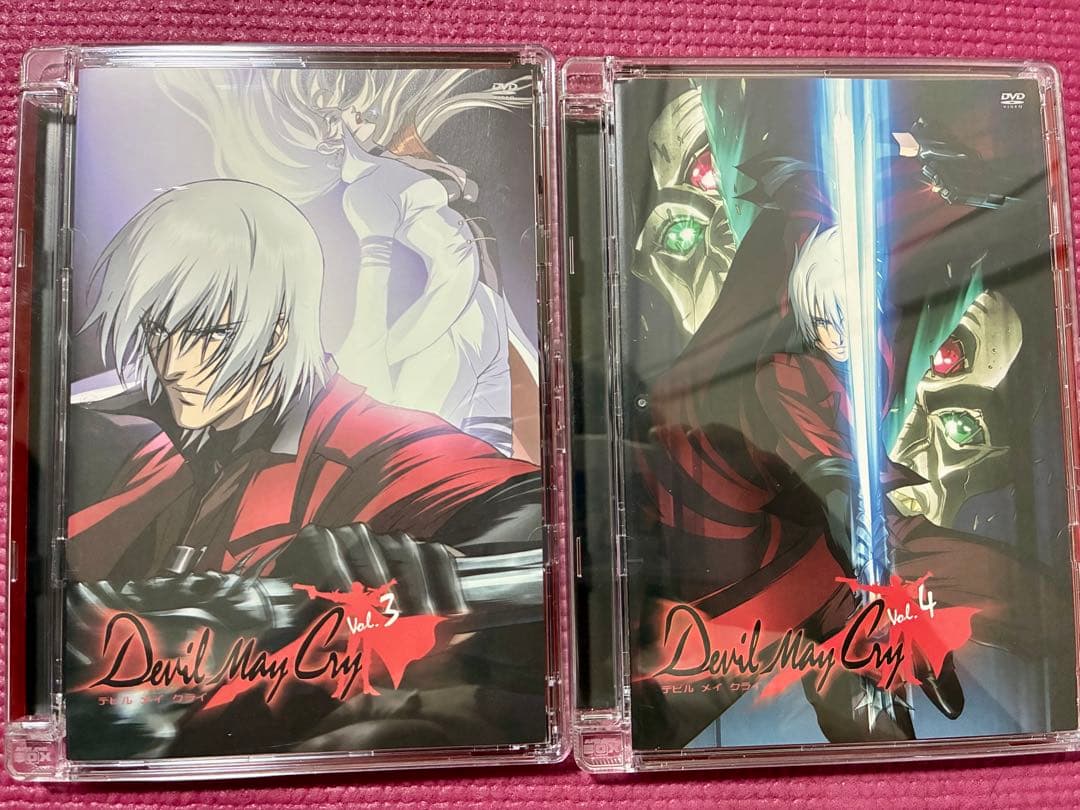 DVD アニメ デビルメイクライ 全6巻 ボックス付き