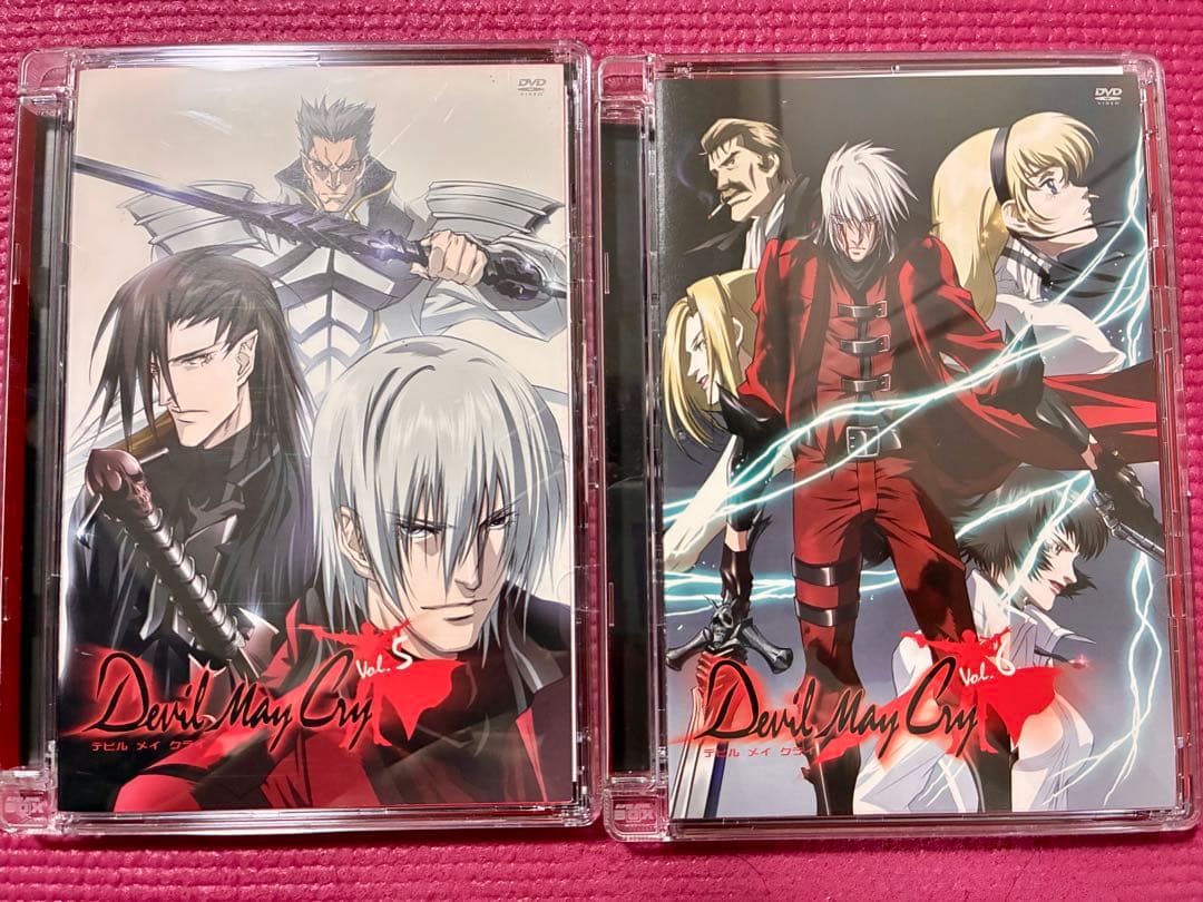 DVD アニメ デビルメイクライ 全6巻 ボックス付き