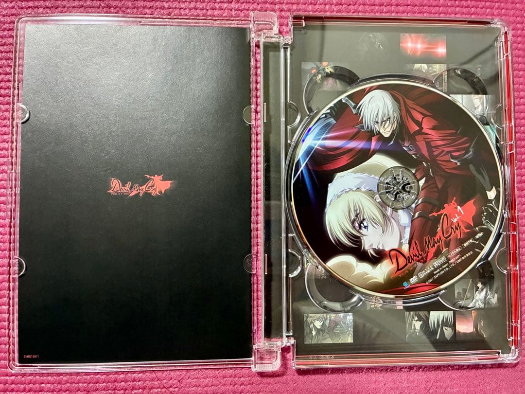 DVD アニメ デビルメイクライ 全6巻 ボックス付き