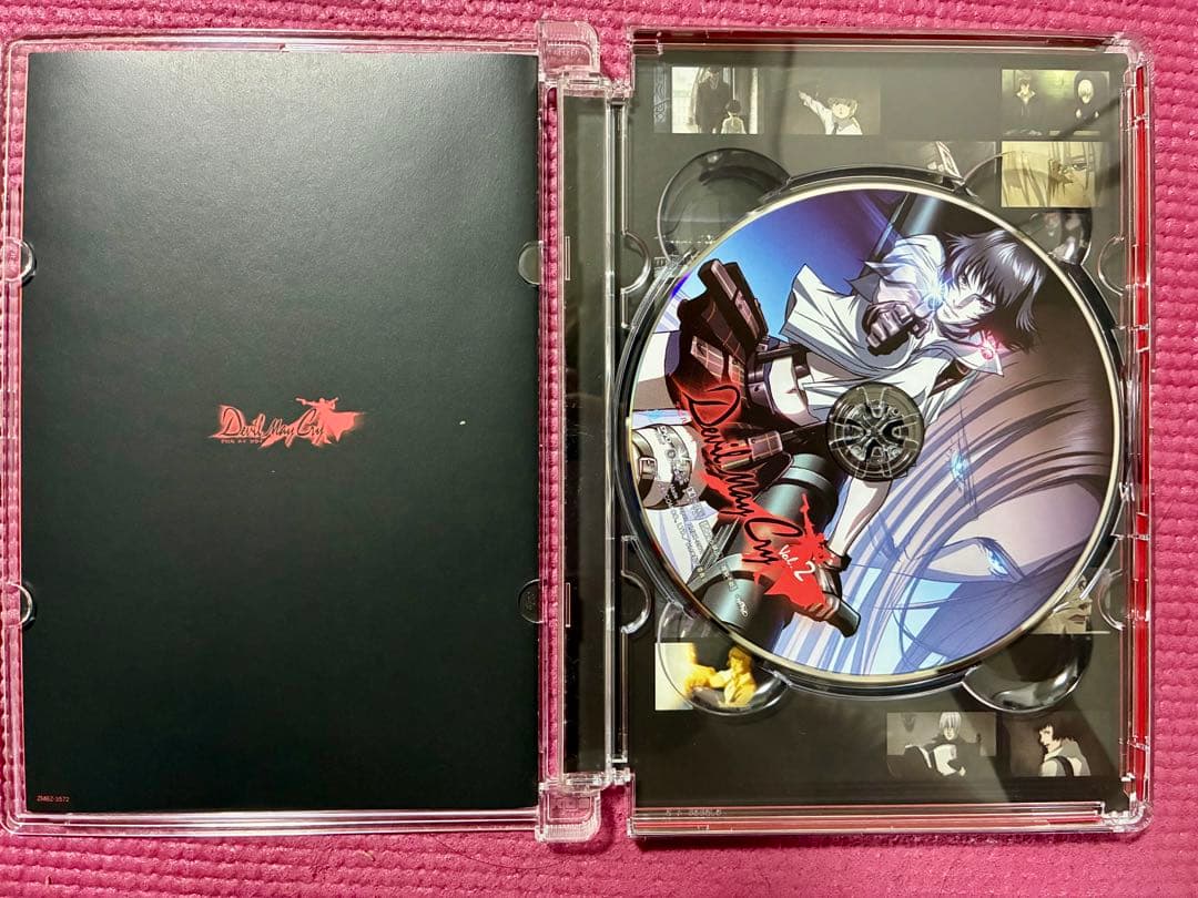 DVD アニメ デビルメイクライ 全6巻 ボックス付き