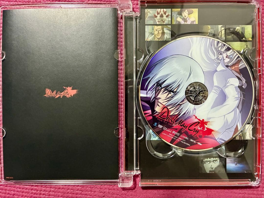 DVD アニメ デビルメイクライ 全6巻 ボックス付き