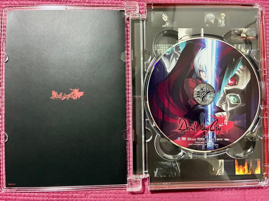 DVD アニメ デビルメイクライ 全6巻 ボックス付き