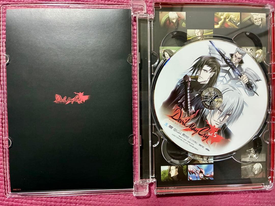 DVD アニメ デビルメイクライ 全6巻 ボックス付き
