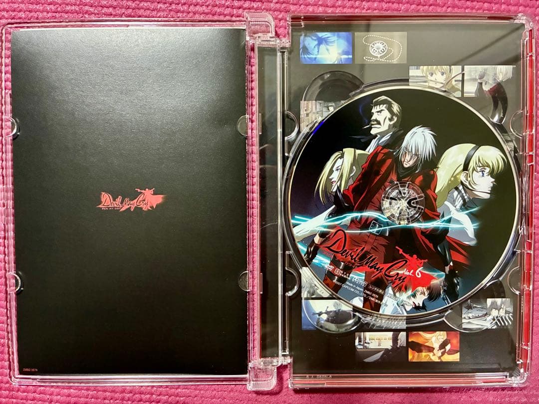DVD アニメ デビルメイクライ 全6巻 ボックス付き