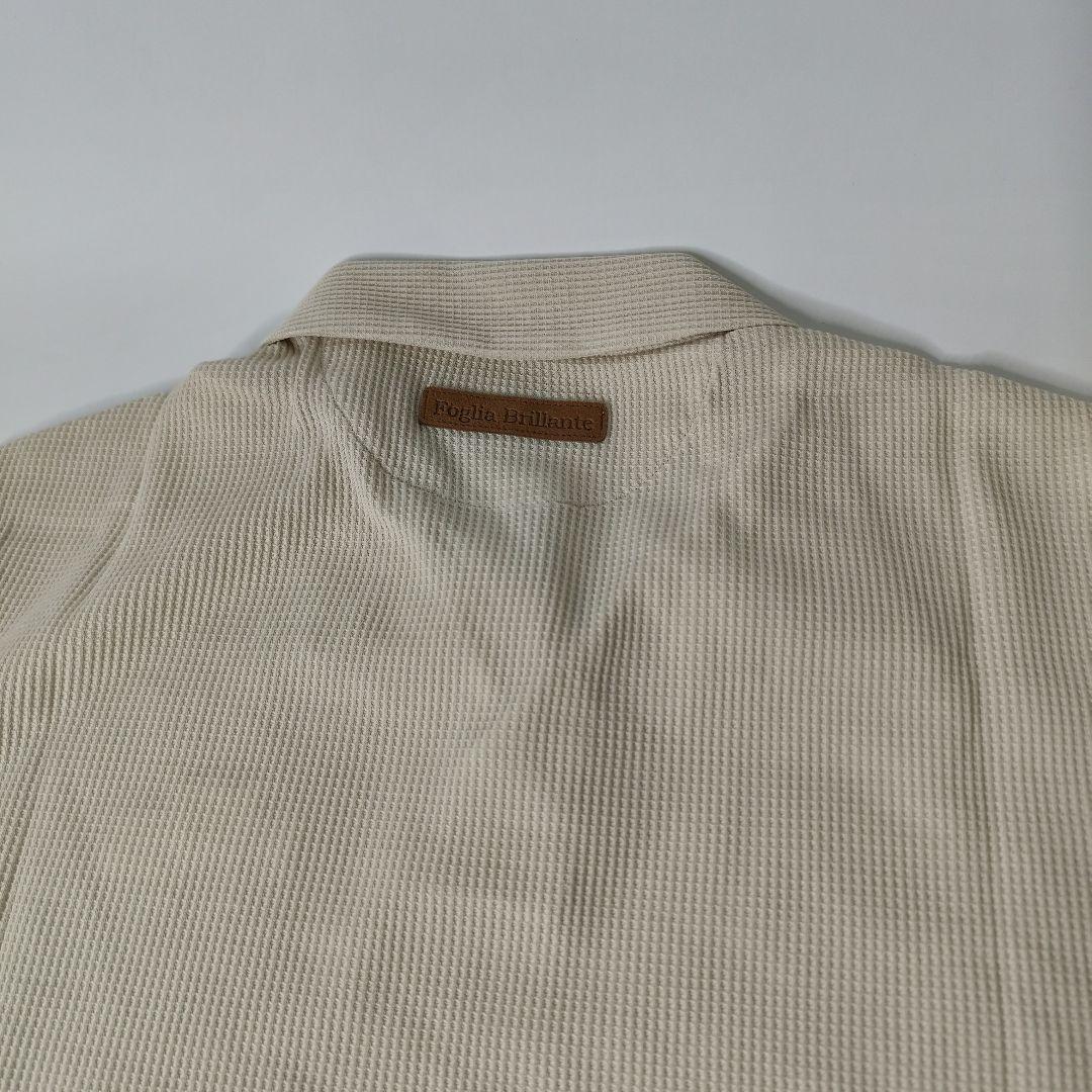 ※新品未使用タグ付き※フォーリアブリランテ　メンズ襟シャツ