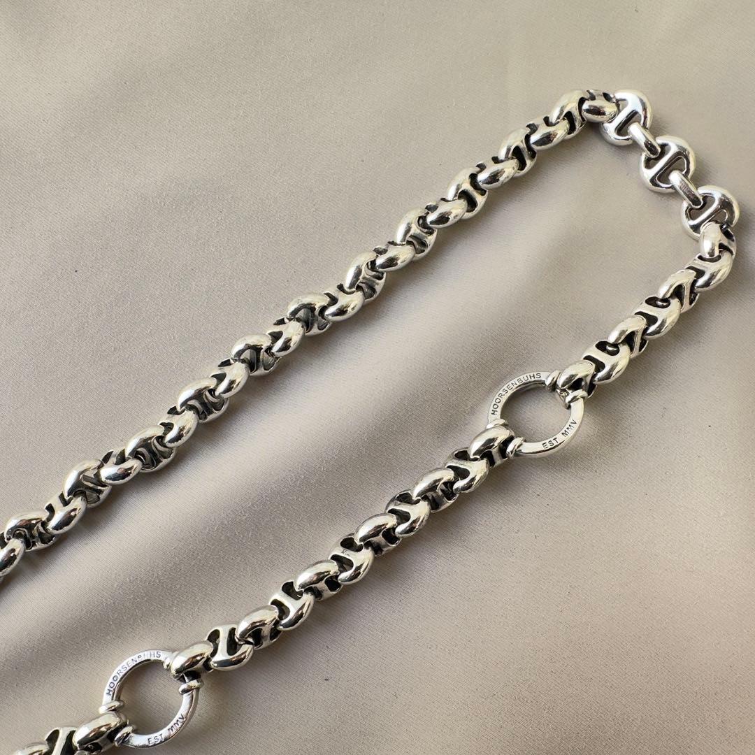 【ぼぶゆう】【極美品】10MM 23inch wallet chain