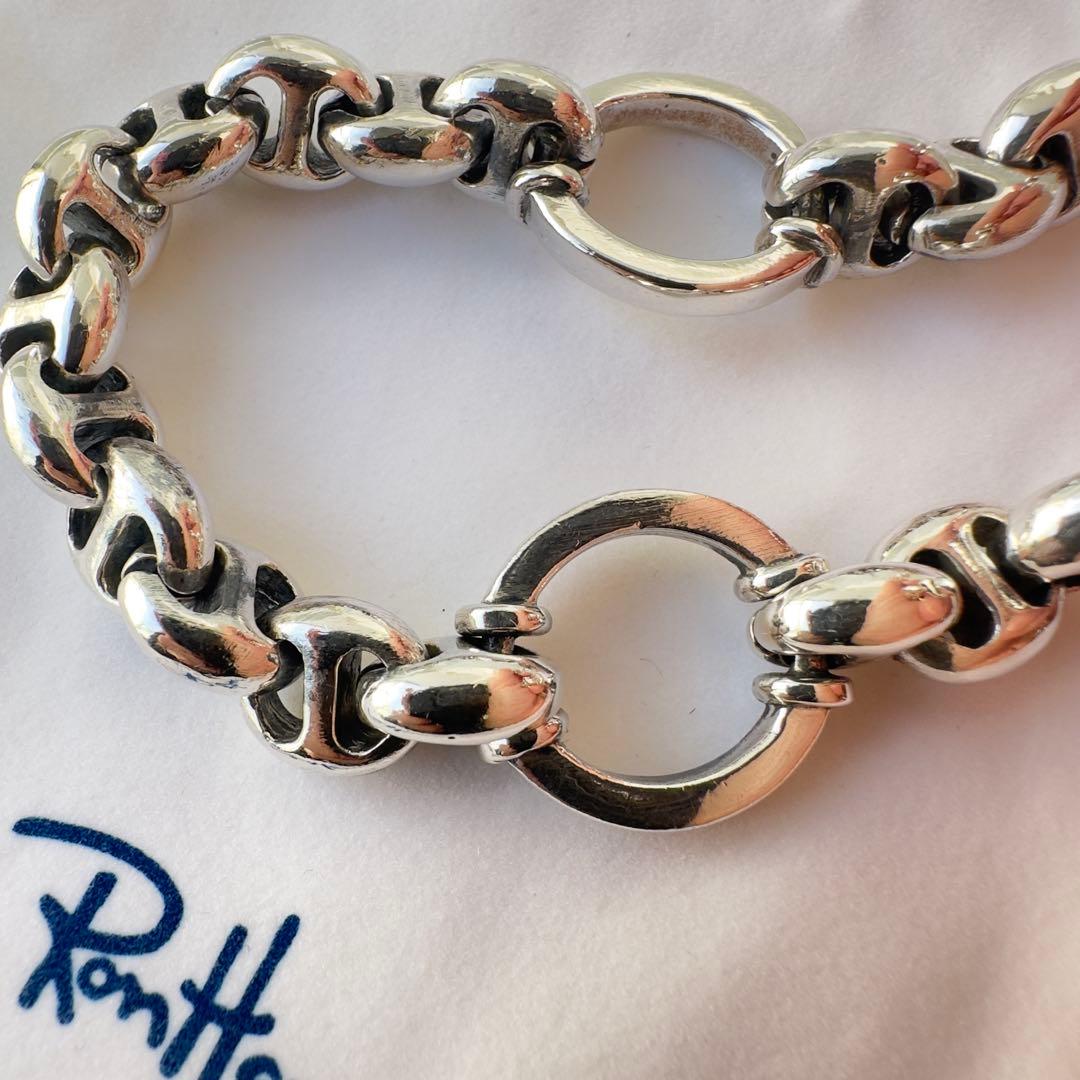 【ぼぶゆう】【極美品】10MM 23inch wallet chain