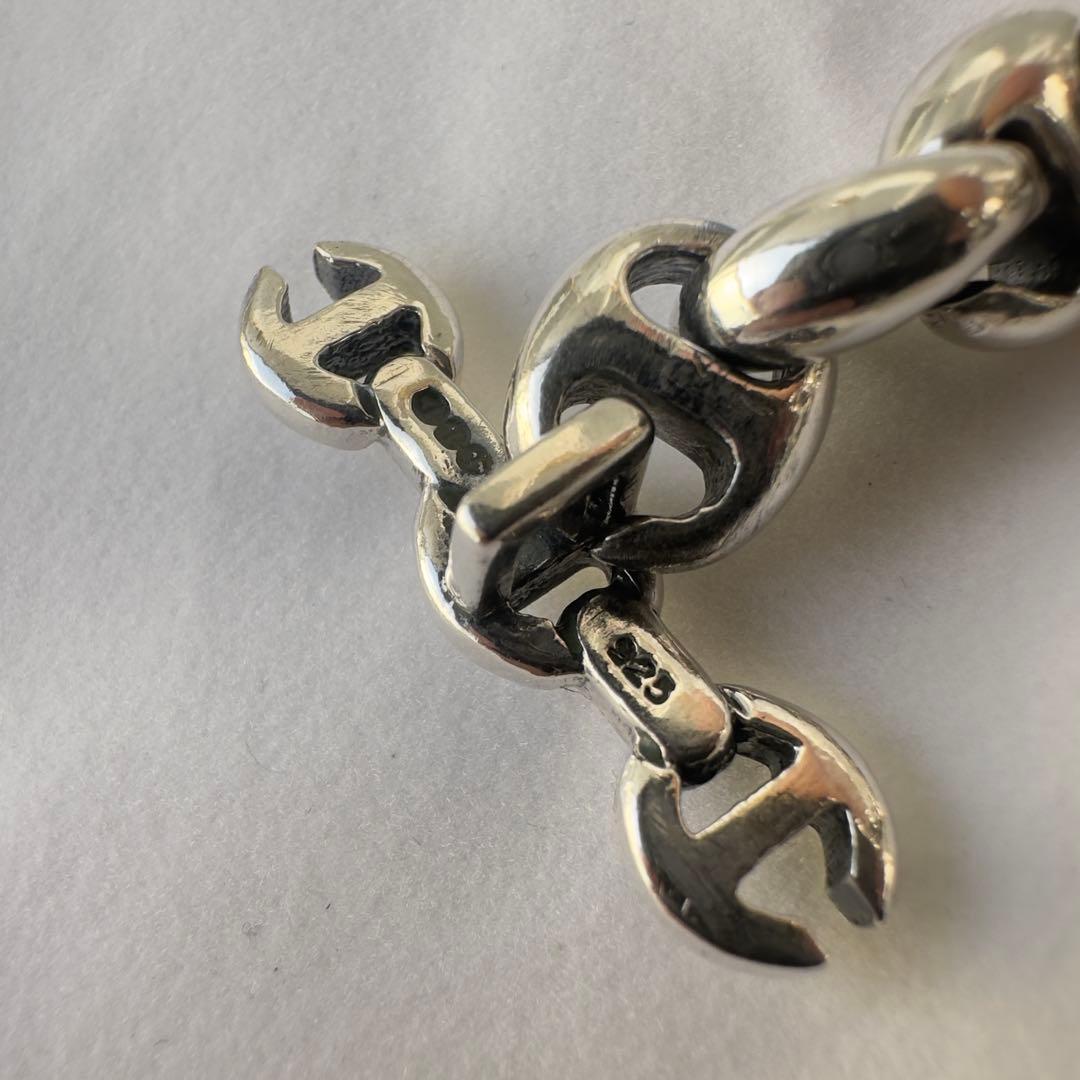 【ぼぶゆう】【極美品】10MM 23inch wallet chain