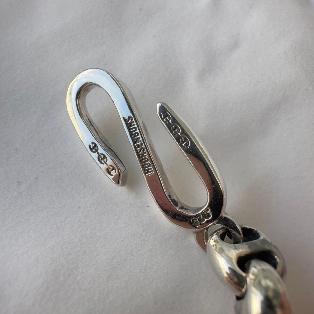 【ぼぶゆう】【極美品】10MM 23inch wallet chain