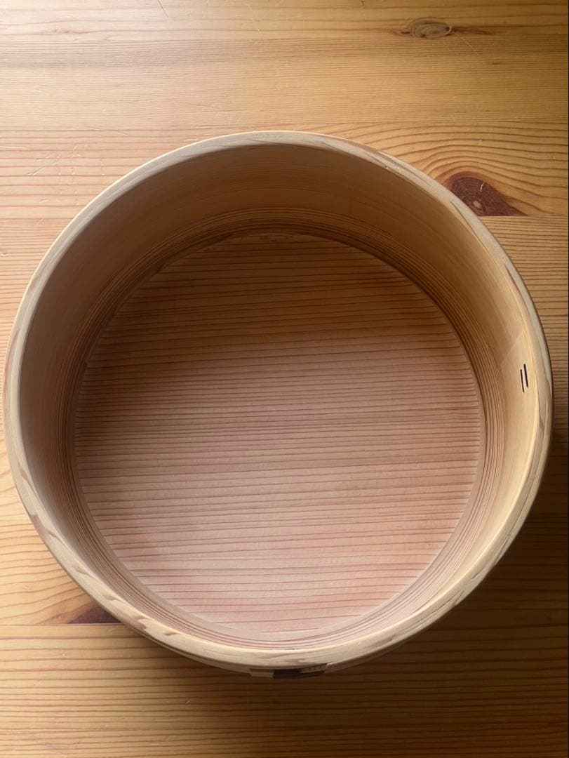 【専用】未使用　栗久　秋田杉　白木　おひつ　5合＆3合　しゃもじ付　2点セット