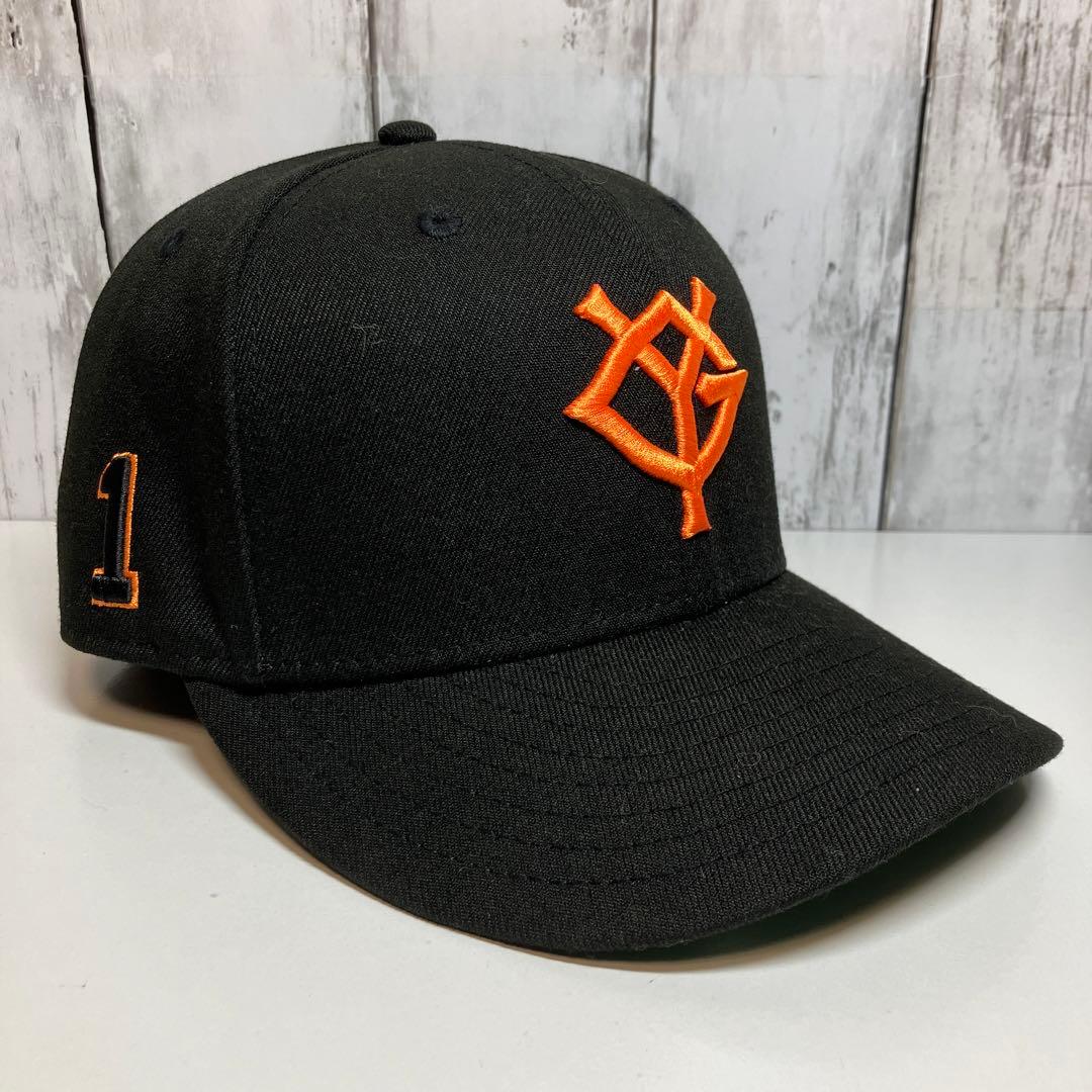 ニューエラ 読売ジャイアンツ #1 王貞治 記念キャップ 56.8cm プロコレ