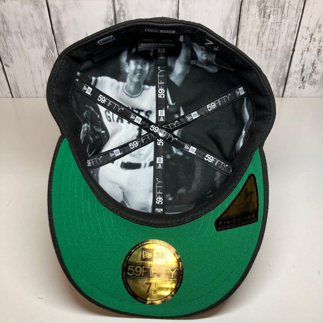 ニューエラ 読売ジャイアンツ #1 王貞治 記念キャップ 56.8cm プロコレ