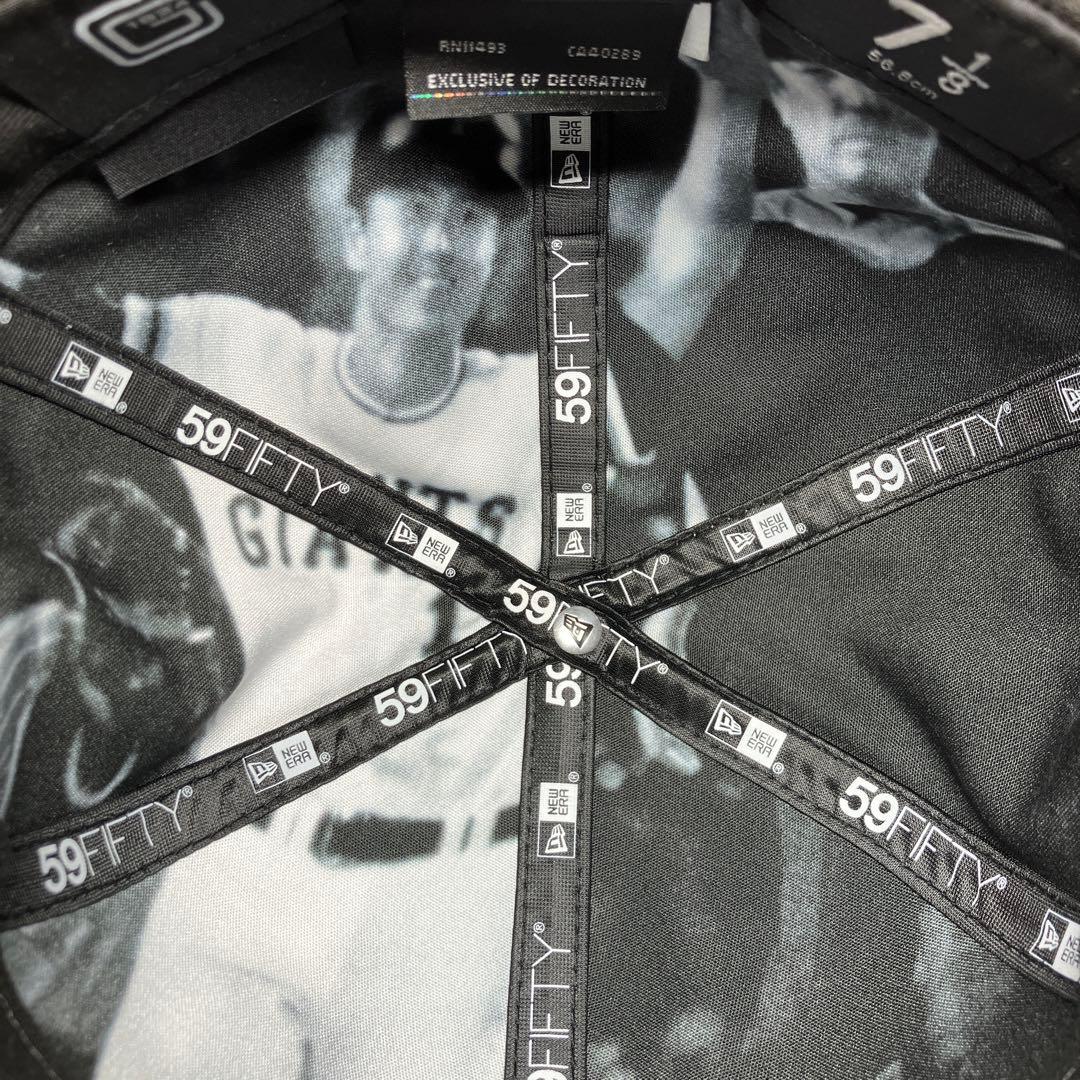 ニューエラ 読売ジャイアンツ #1 王貞治 記念キャップ 56.8cm プロコレ