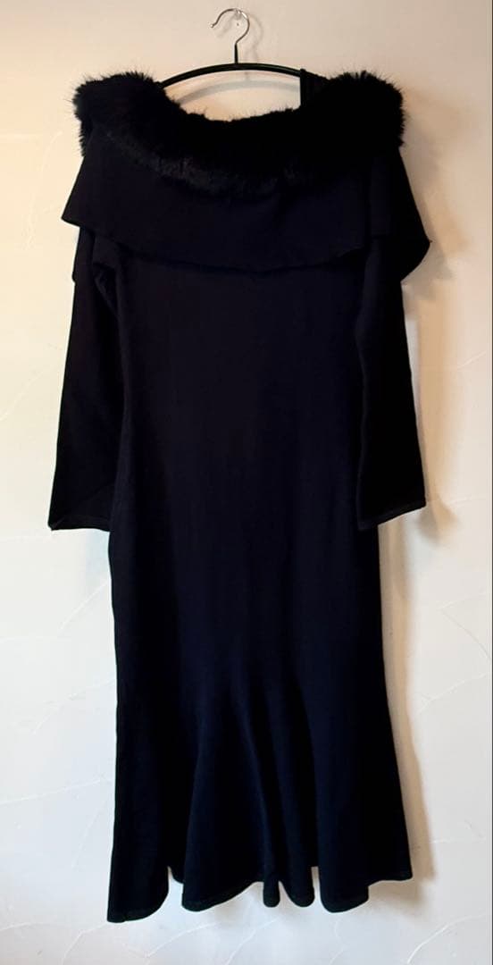 ワンピース herlipto Ritz Faux Fur Mermaid Dress