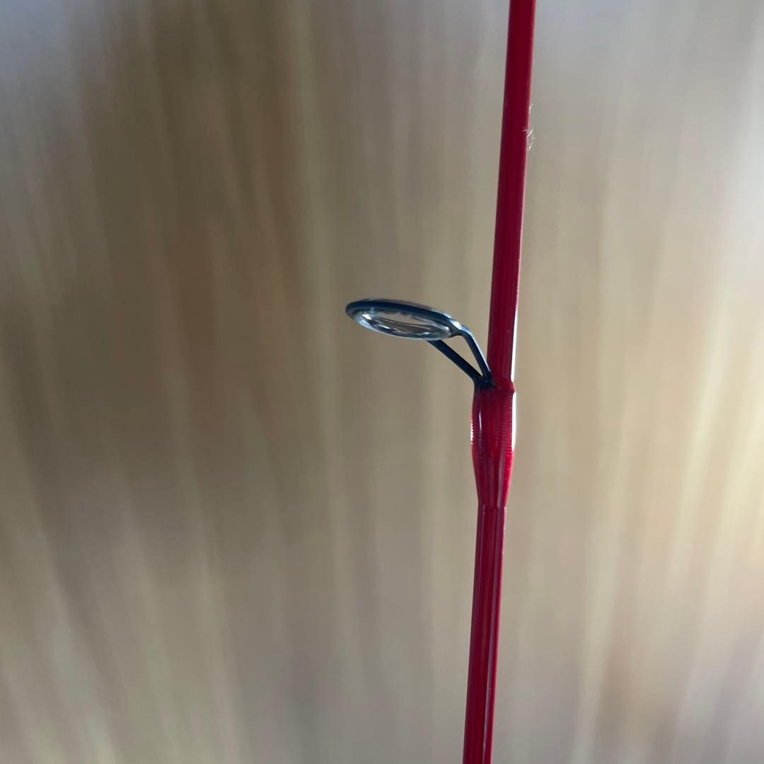 希少・非売品コカ・コーラ パックロッド 4ピース 釣り竿 ケース付き 未使用品級