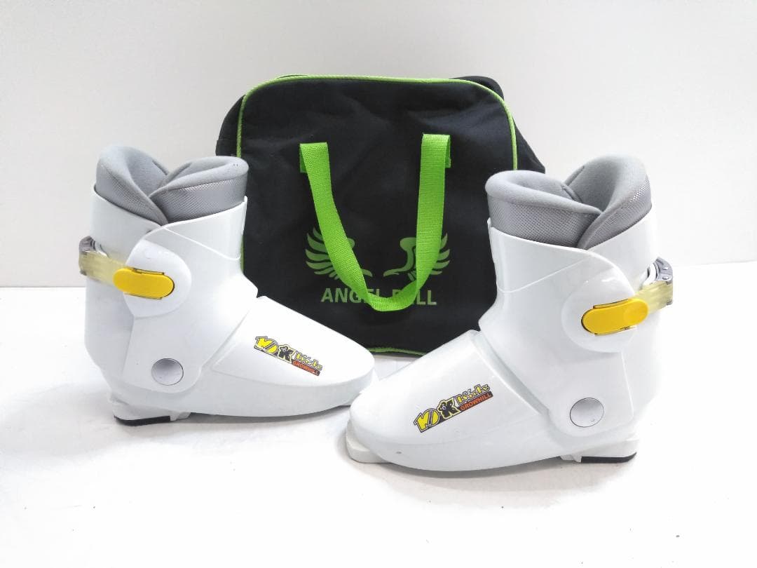 ジュニアスキー5点セット K2 136cm ブーツ ゲン 25cm ◇