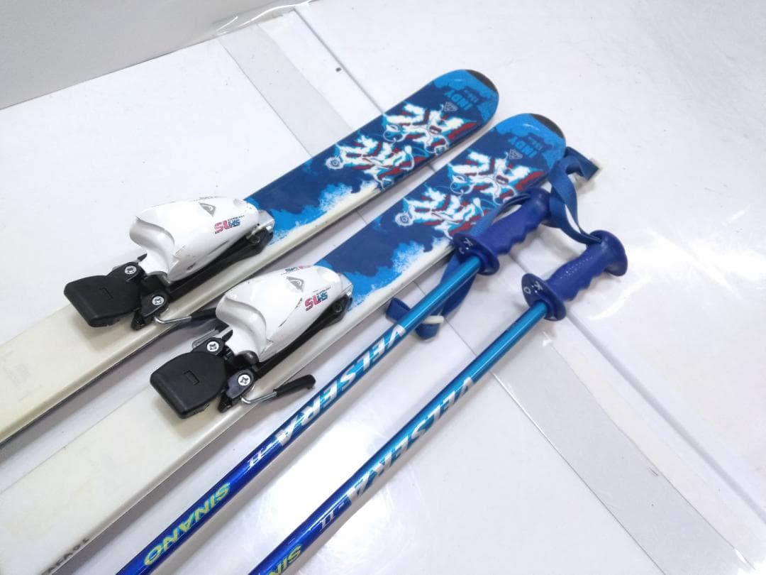 ジュニアスキー5点セット K2 136cm ブーツ ゲン 25cm ◇