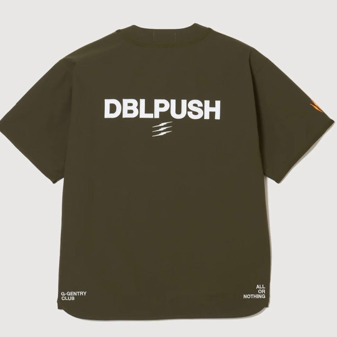 TNRCN ベースボールシャツ　GOLF