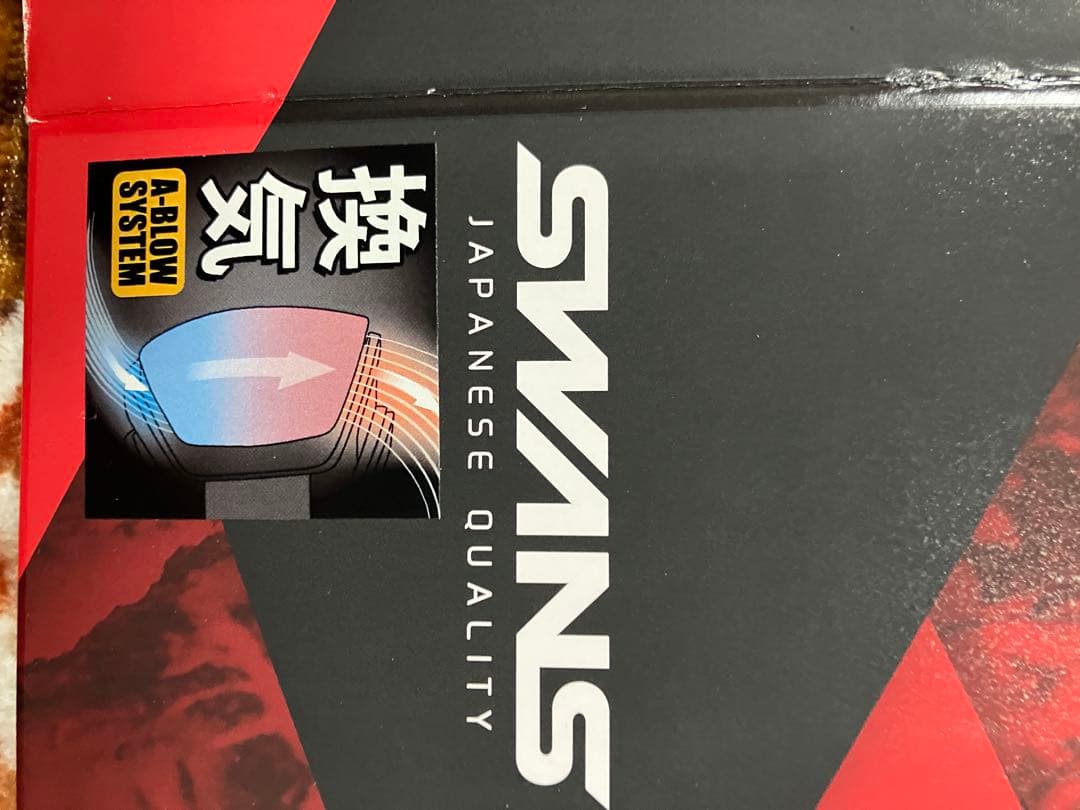 SWANS UNFUDGE ゴーグル　リッジライン