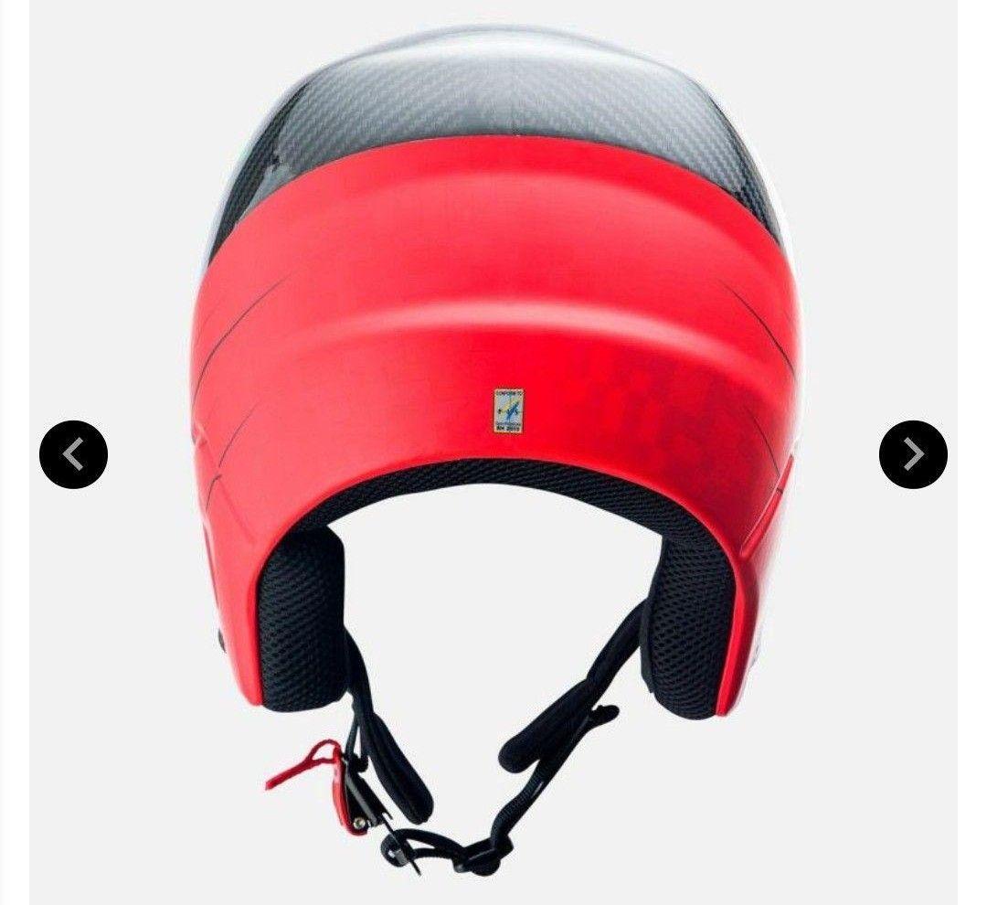 タグ無し未使用保管品 ROSSIGNOL CARBON FIS対応ヘルメット