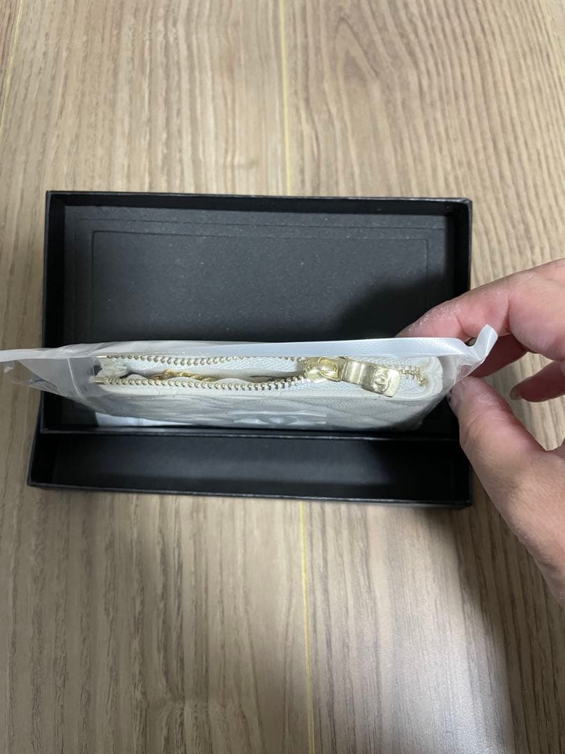 dinkyさま ノベルティ　キーケース　ケース　ホワイト　CHANEL