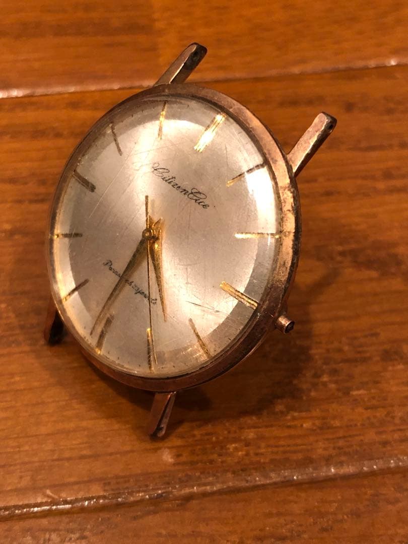 CITIZEN ACE DATE シチズン エース　データ　ジャンク　部品取り