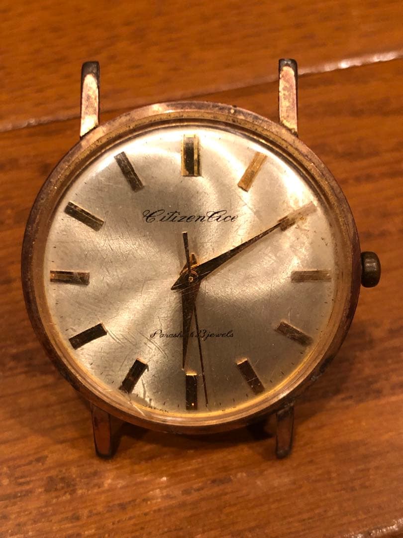 CITIZEN ACE DATE シチズン エース　データ　ジャンク　部品取り