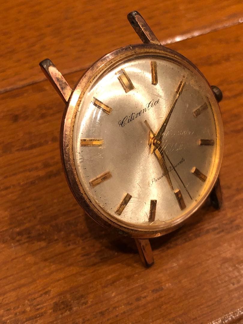 CITIZEN ACE DATE シチズン エース　データ　ジャンク　部品取り