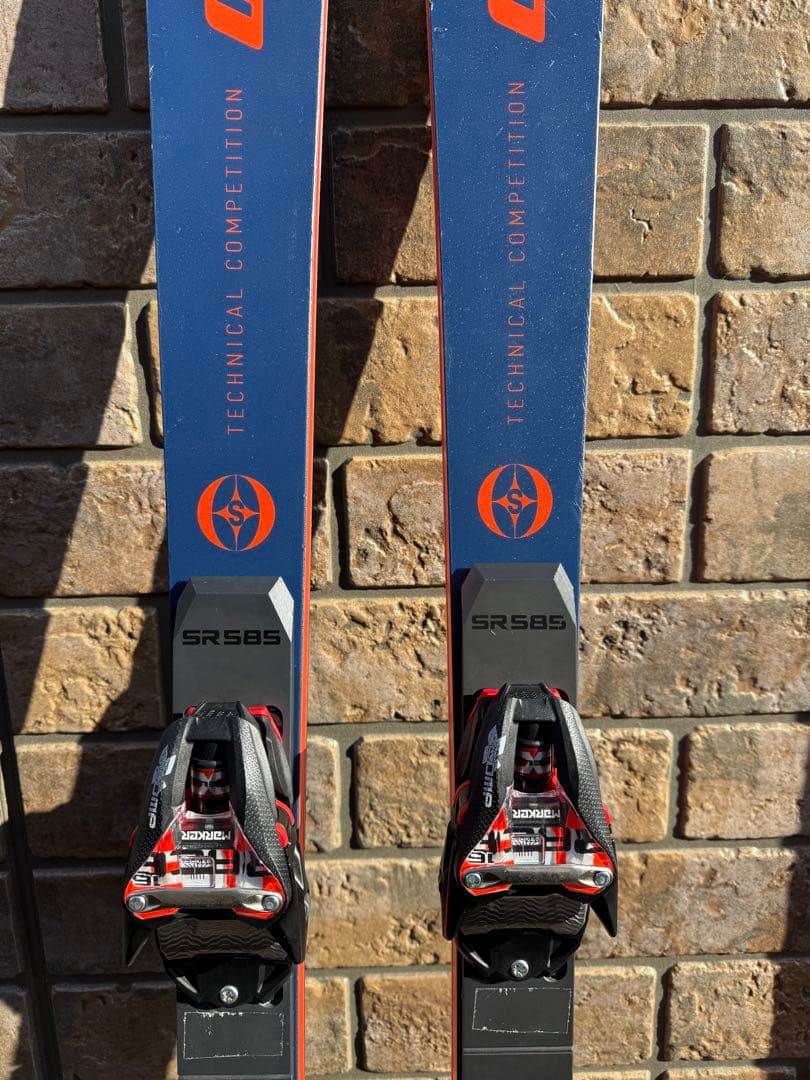 さ*ぃ様 OGASAKA TC SK 競技用スキー ネイビー/オレンジ