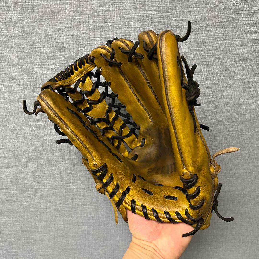 1234 ジームス 即戦力 硬式 外野手用グローブ