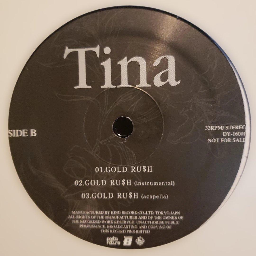 希少 Tina MURO 国内プロモ 非売品