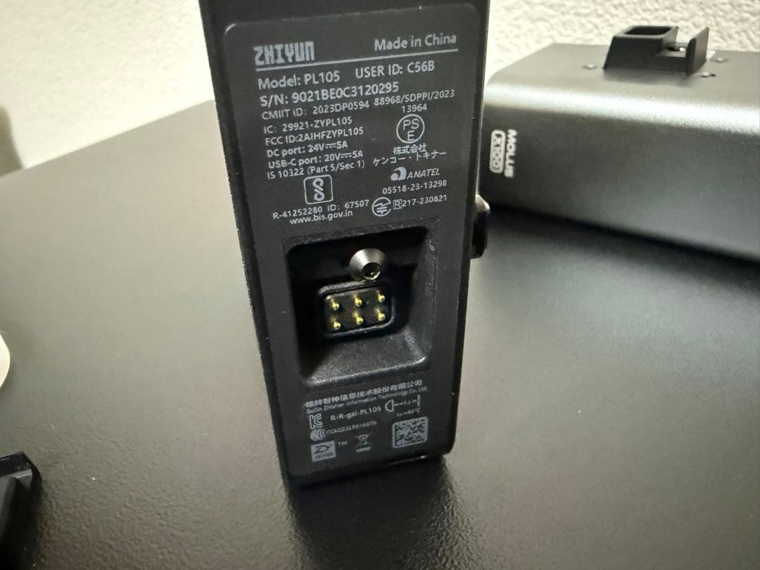 【美品】ZHIYUN MOLUS X100 COMBO